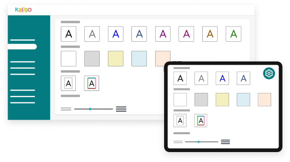 Inclusive learning environment