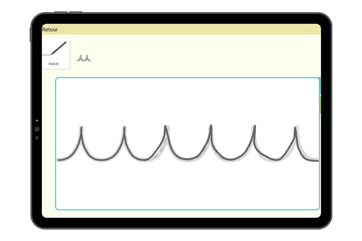 Module “Je m’exerce aux tracés graphiques”