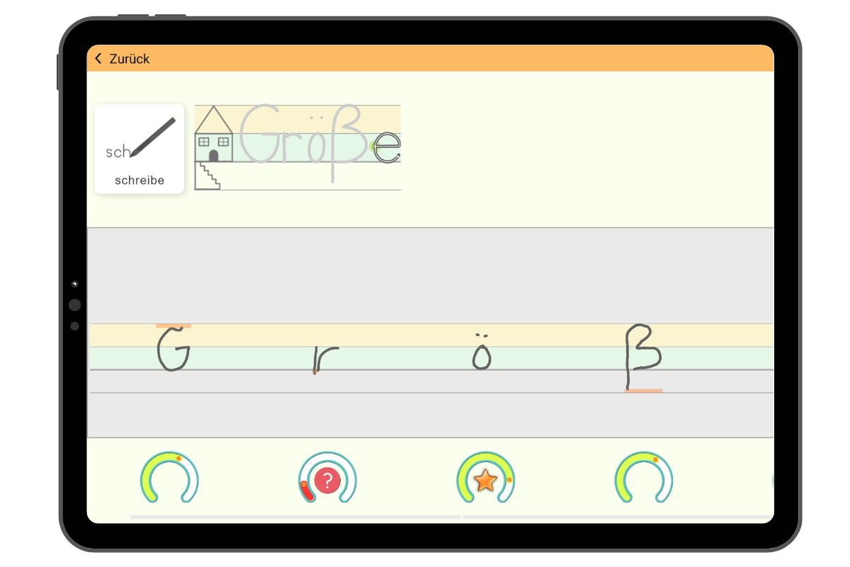 Kaligo Allemand _ Druckschrift et lettres avec trema