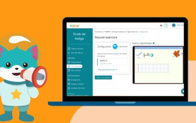 [Tuto] Créez vos exercices en 3 clics avec Kaligo !