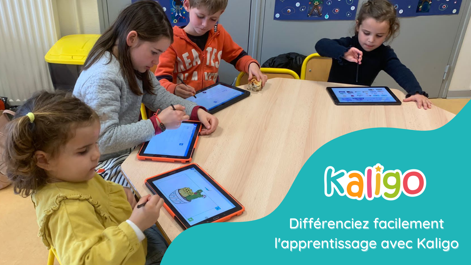 image illustration - kaligo - differenciation de l'apprentissage